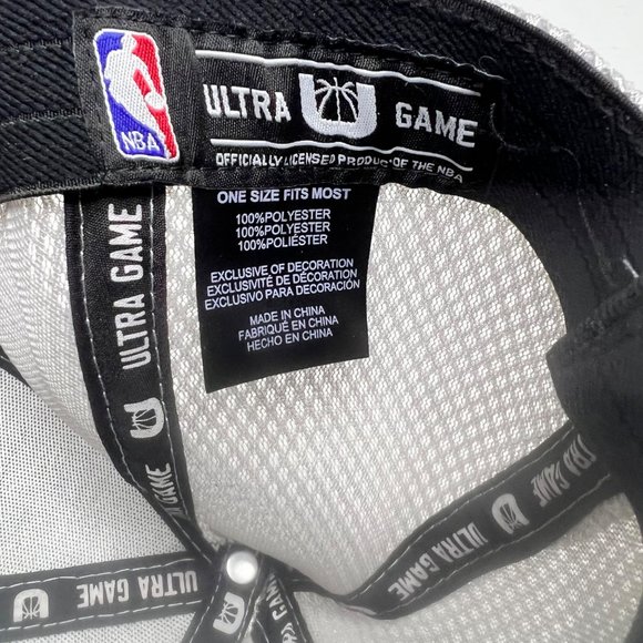 NBA Los Angeles Lakers Ultra Game Gray Heather Flexfit Hat - One Size Fits Most - Picture 9 of 10